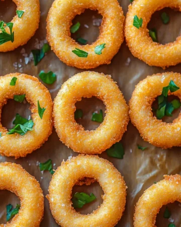 Keto Onion Rings