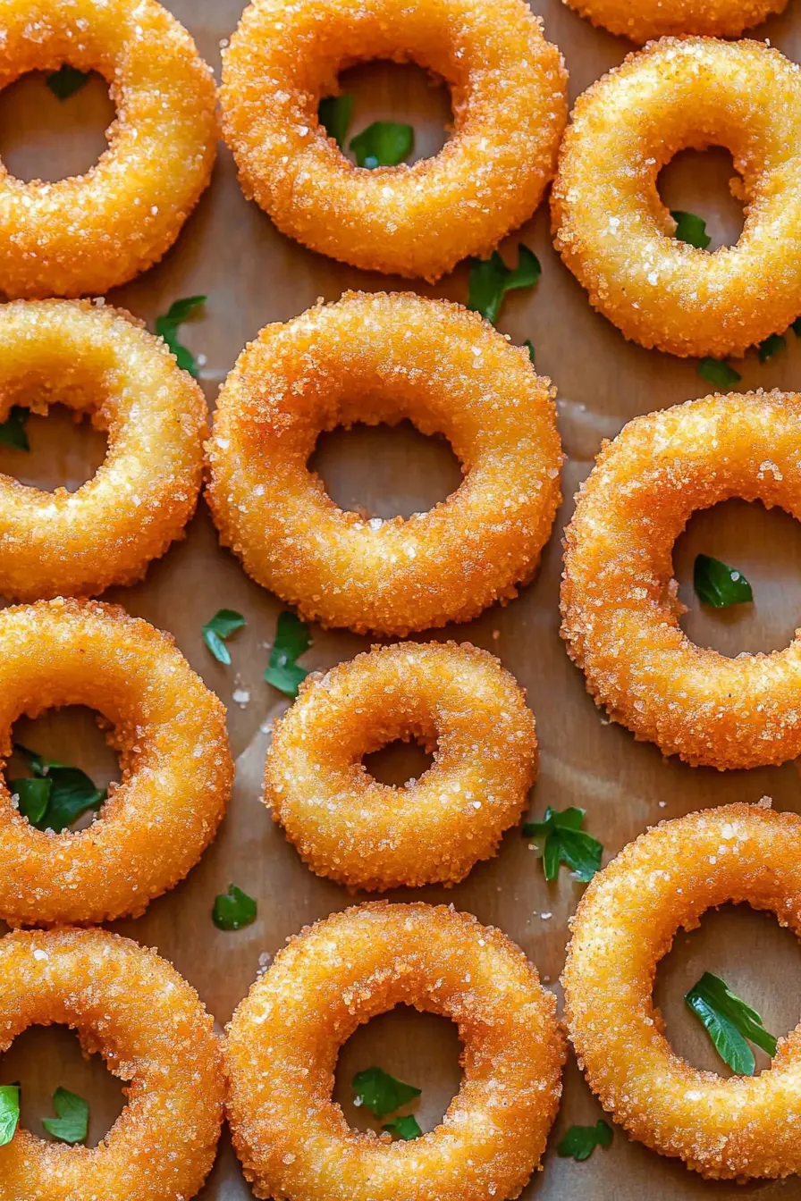 Keto Onion Rings