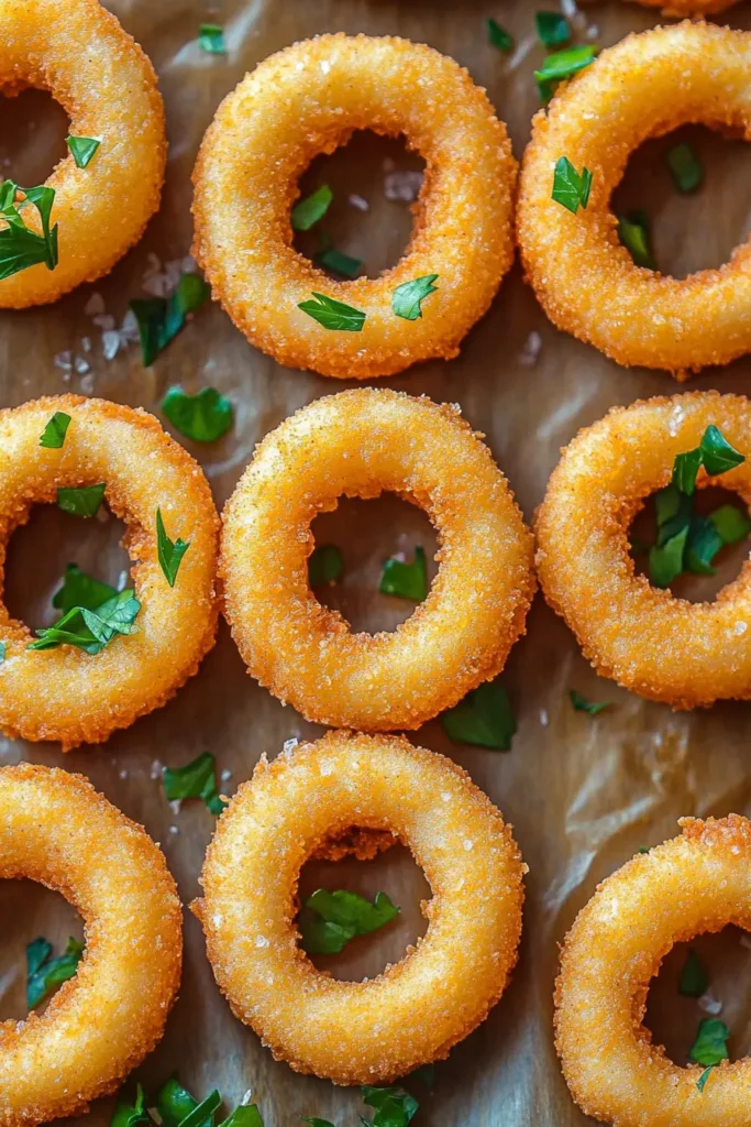 Keto Onion Rings