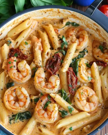 MARRY ME SHRIMP PASTA