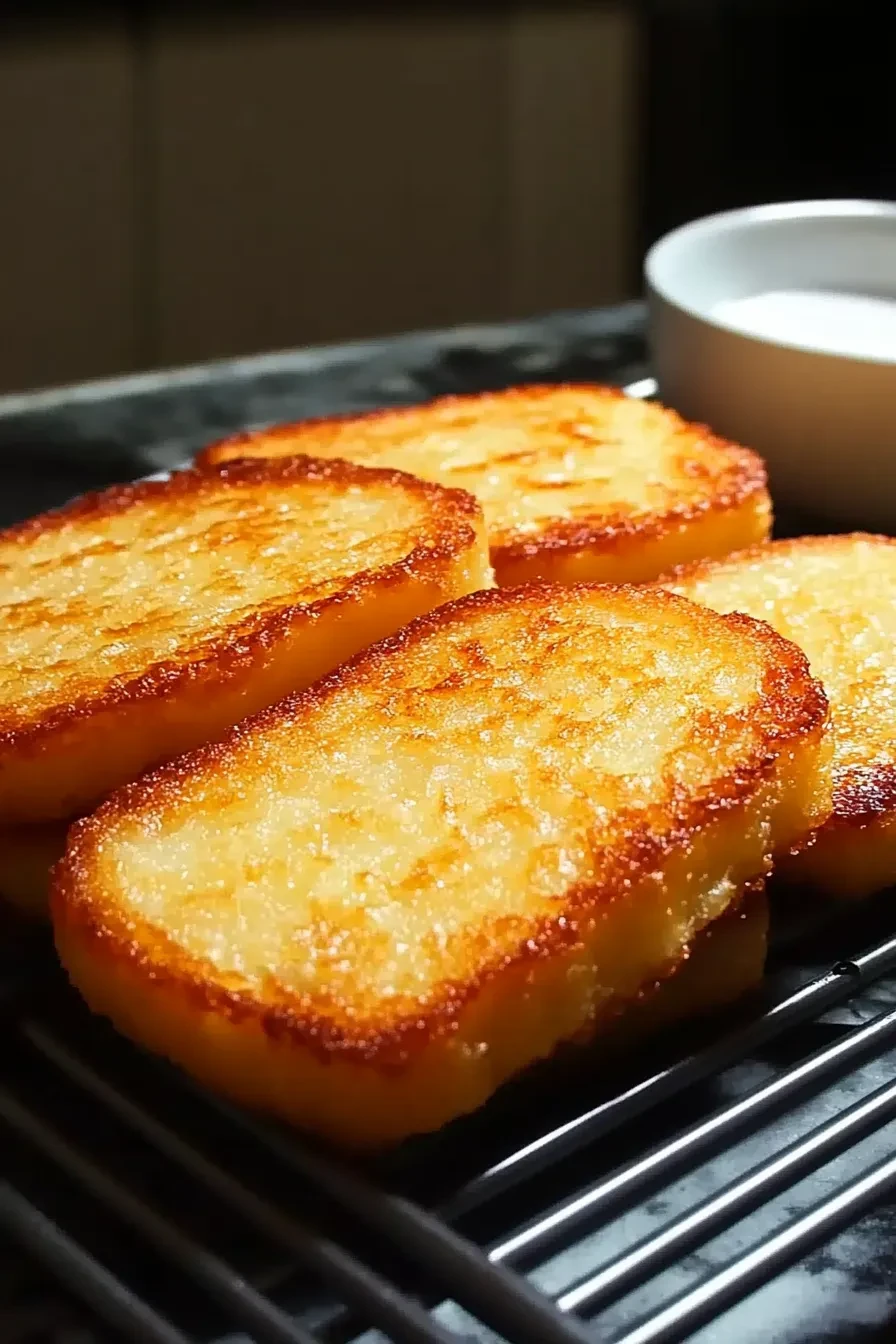 MCDONALD’S HASH BROWNS COPYCAT