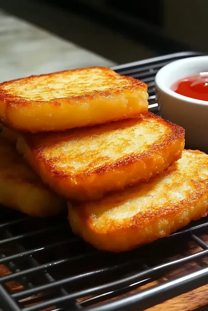 MCDONALD’S HASH BROWNS COPYCAT