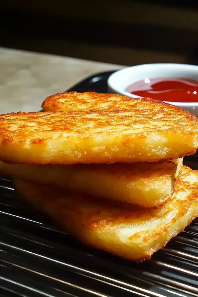 MCDONALD’S HASH BROWNS COPYCAT