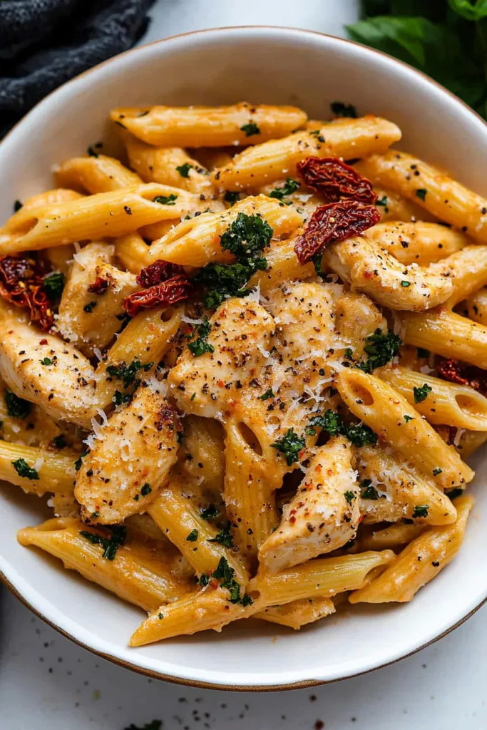 Marry Me Chicken Pasta