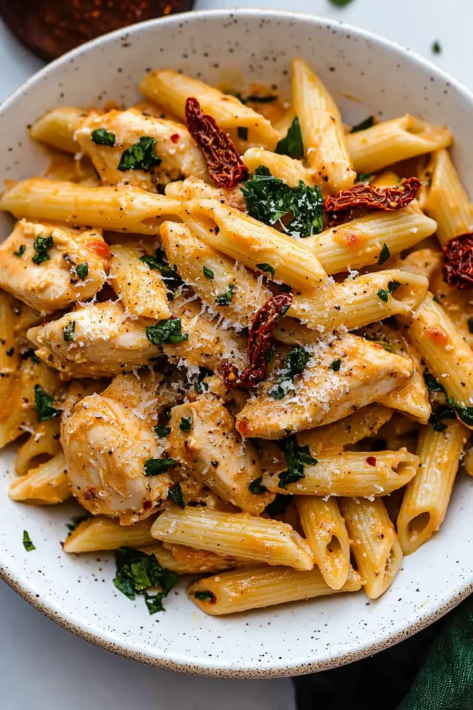 Marry Me Chicken Pasta