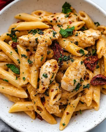 Marry Me Chicken Pasta