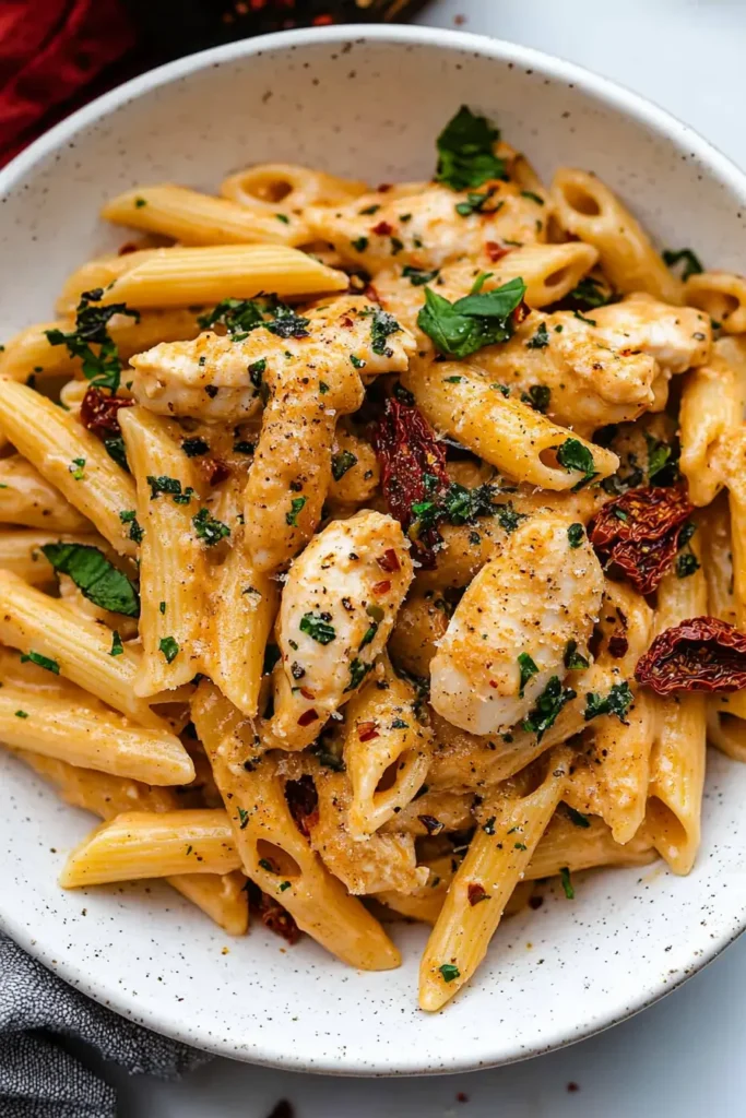 Marry Me Chicken Pasta