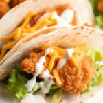 McDonald’s Crispy Chicken Ranch Snack Wrap (Copycat!)