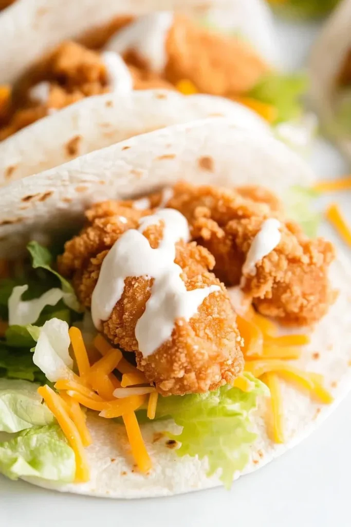 McDonald’s Crispy Chicken Ranch Snack Wrap (Copycat!)