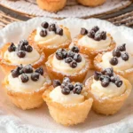 Mini Cannoli Cups