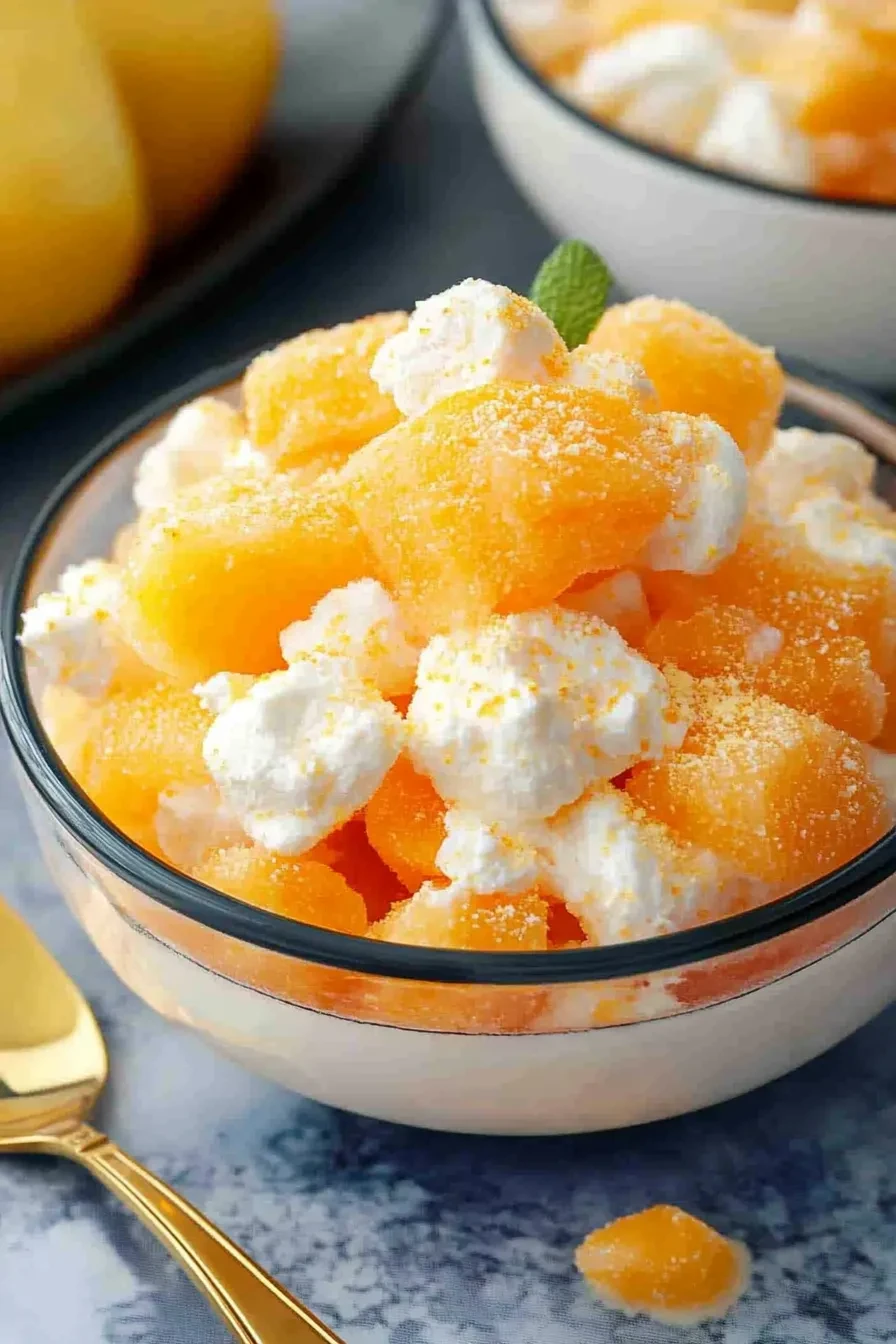 ORANGE DREAMSICLE SALAD