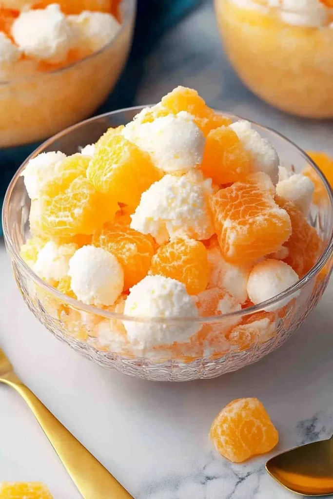 ORANGE DREAMSICLE SALAD