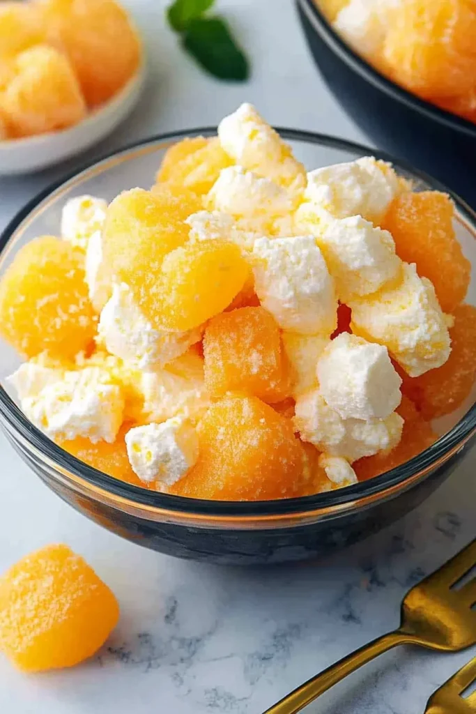 ORANGE DREAMSICLE SALAD