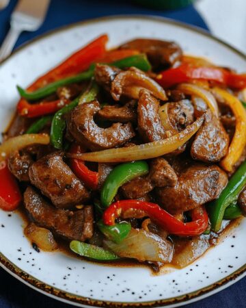 PEPPER STEAK