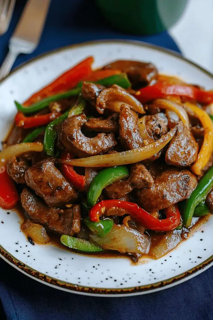 PEPPER STEAK