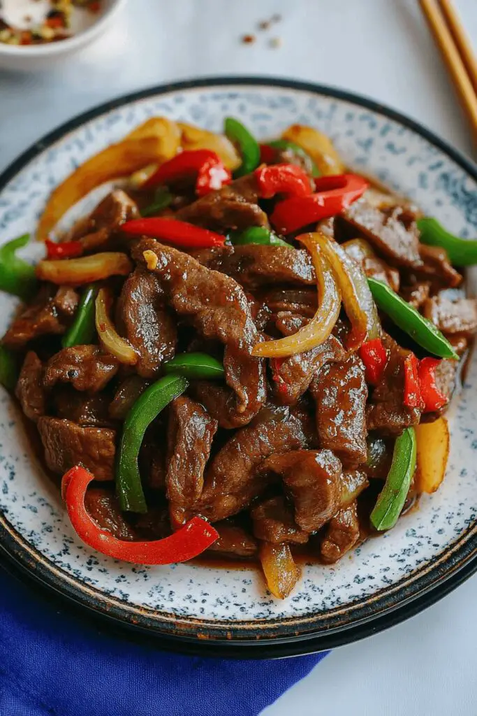 PEPPER STEAK