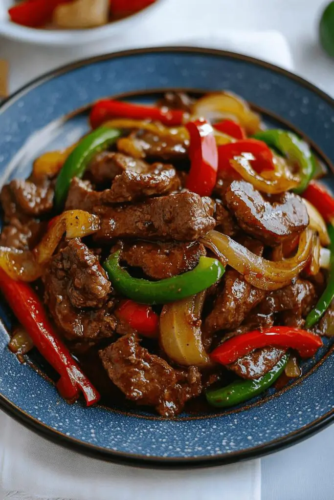 PEPPER STEAK