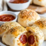 Pepperoni Pizza Bombs