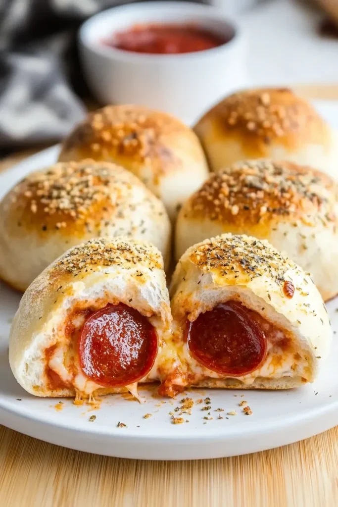 Pepperoni Pizza Bombs