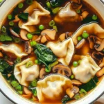 Potsticker Soup