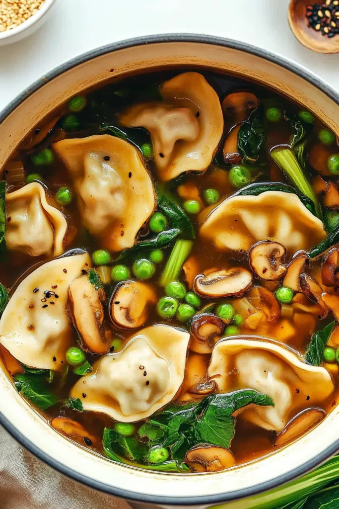 Potsticker Soup