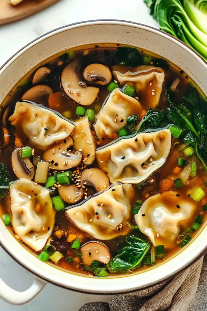 Potsticker Soup