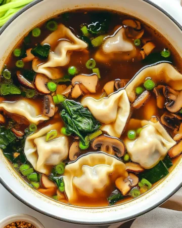 Potsticker Soup