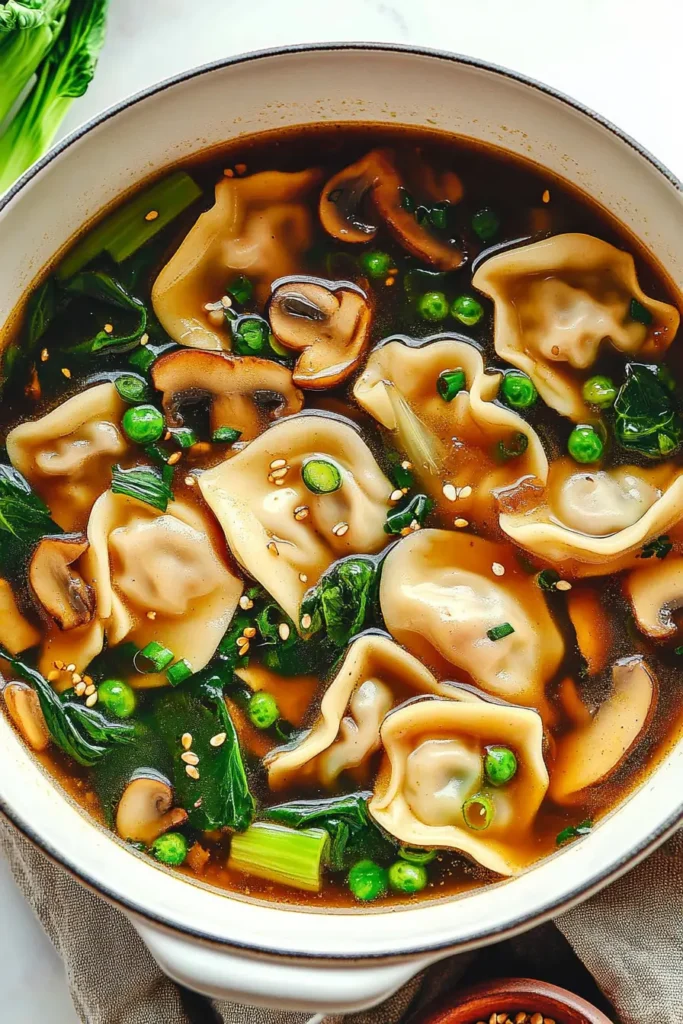 Potsticker Soup