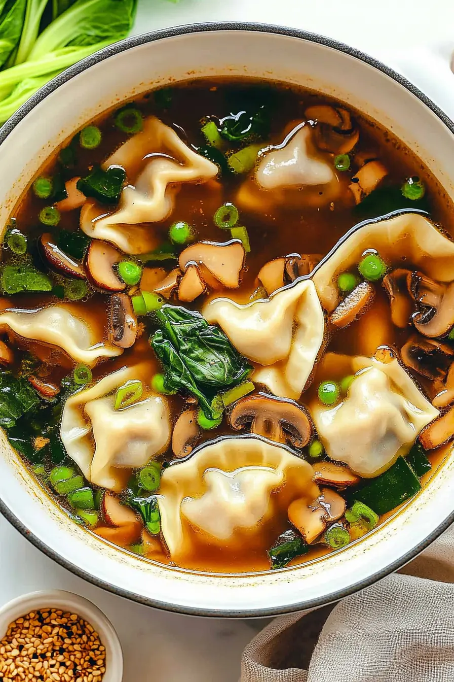 Potsticker Soup