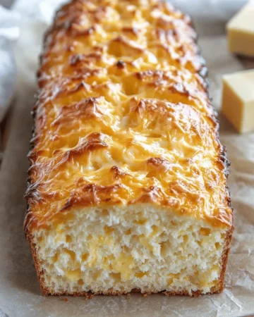 Quick Cheese Bread