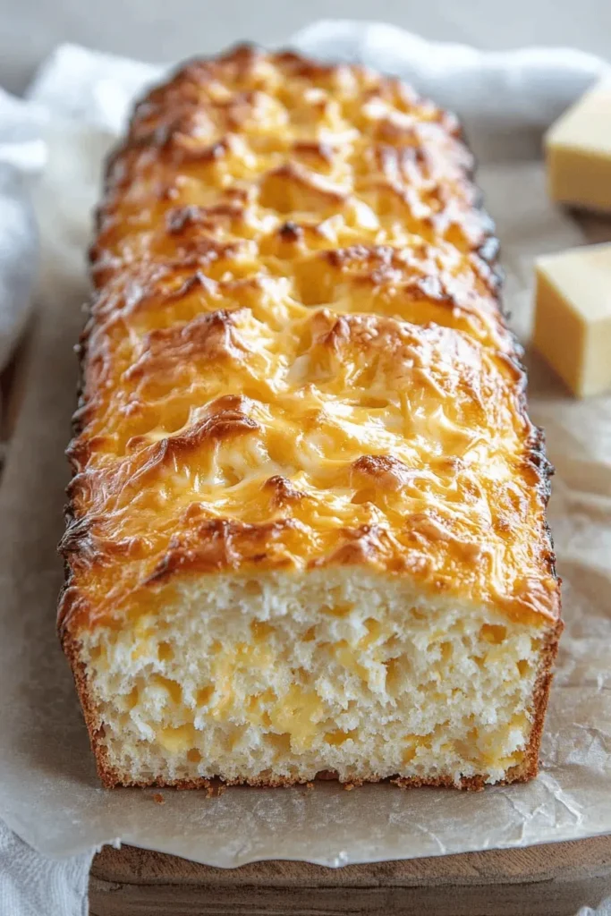 Quick Cheese Bread