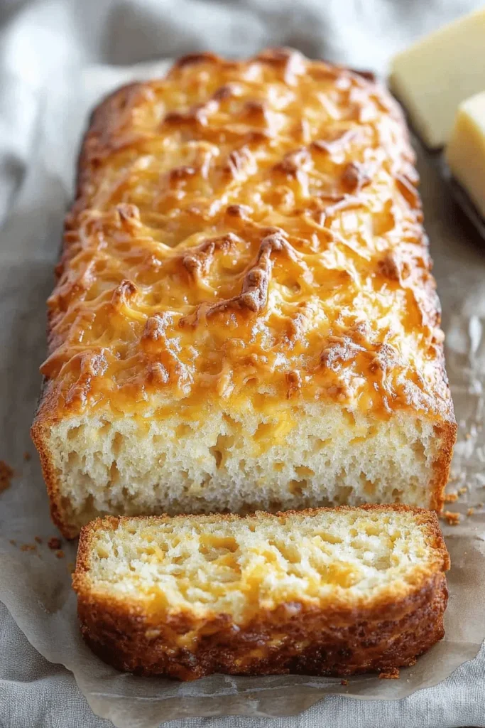 Quick Cheese Bread