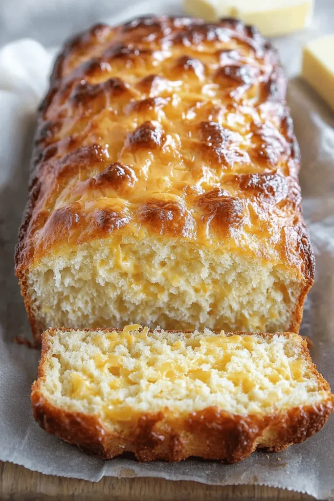 Quick Cheese Bread