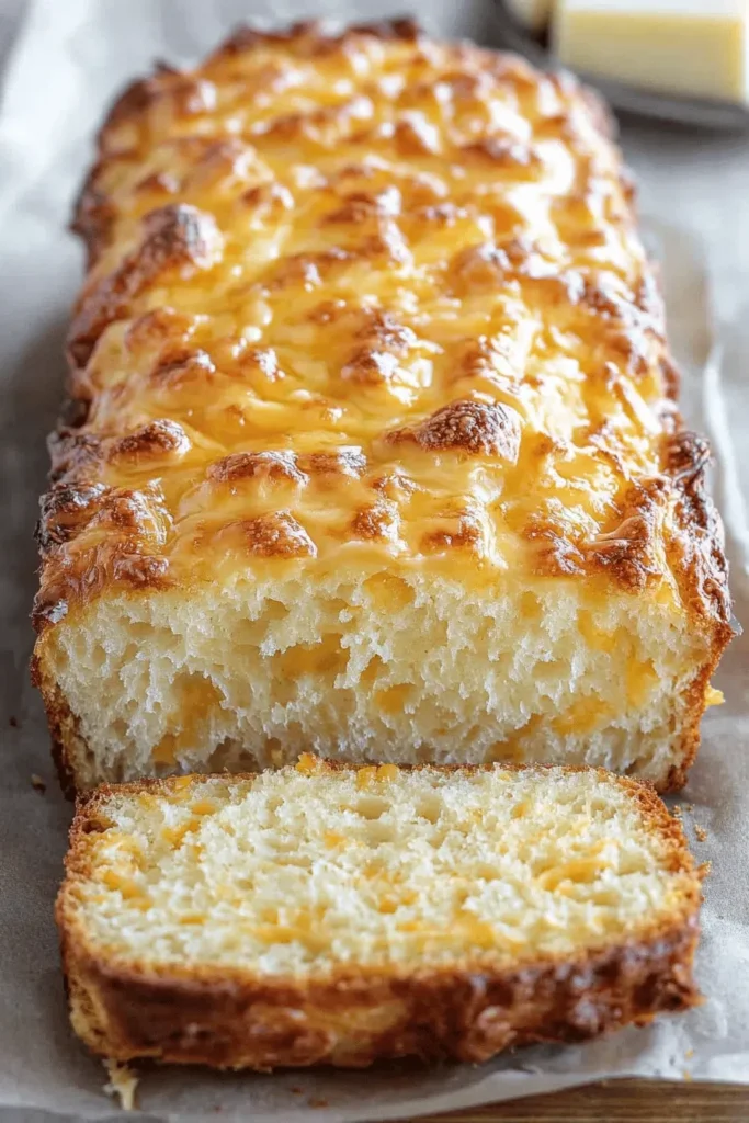 Quick Cheese Bread