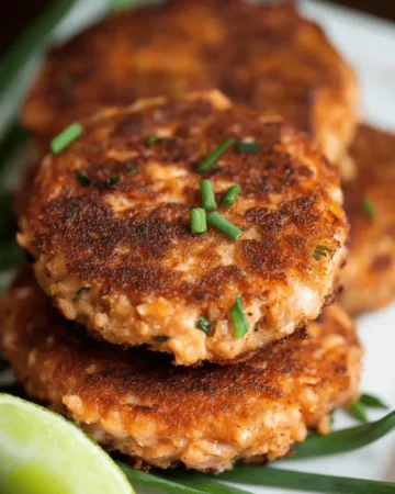 SALMON PATTIES