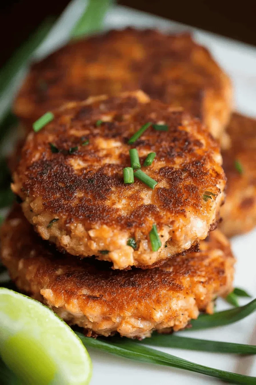 SALMON PATTIES