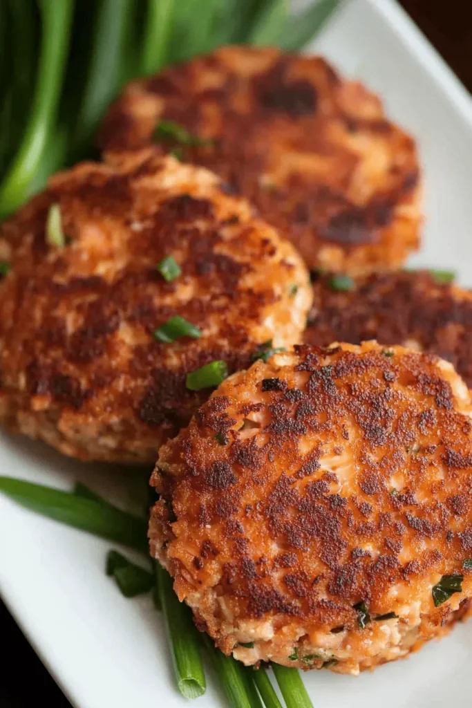 SALMON PATTIES