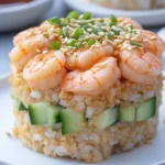 SHRIMP SUSHI STACK