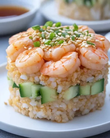 SHRIMP SUSHI STACK