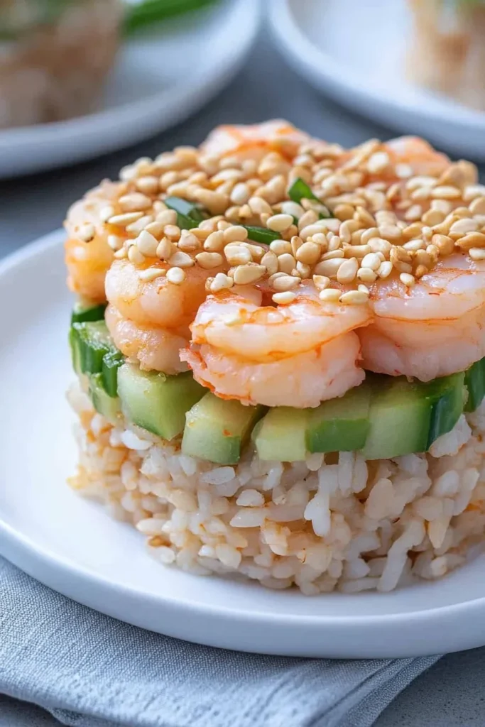 SHRIMP SUSHI STACK