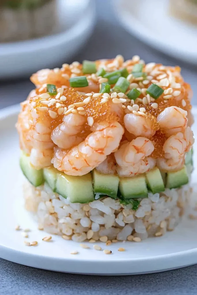 SHRIMP SUSHI STACK