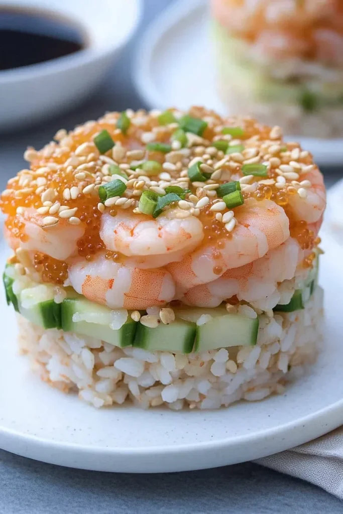 SHRIMP SUSHI STACK