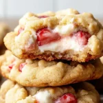 STRAWBERRY CHEESECAKE COOKIES