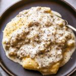 Sausage Gravy and Biscuits