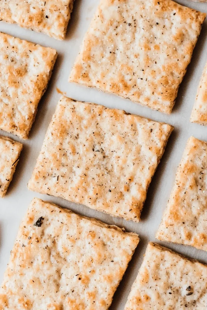 Sourdough Discard Crackers