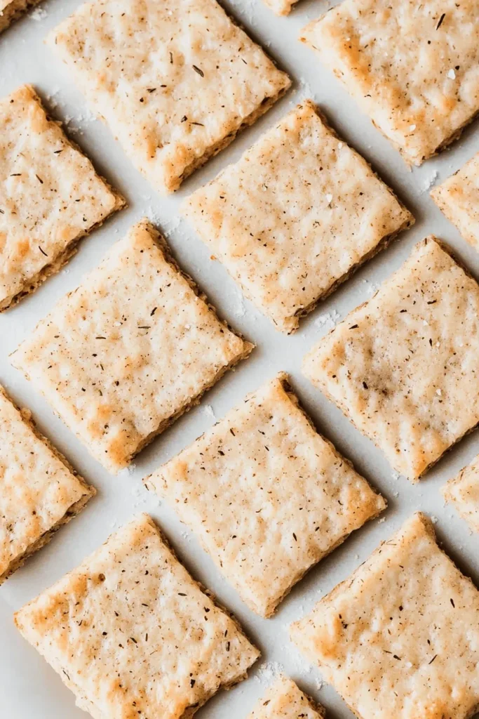 Sourdough Discard Crackers