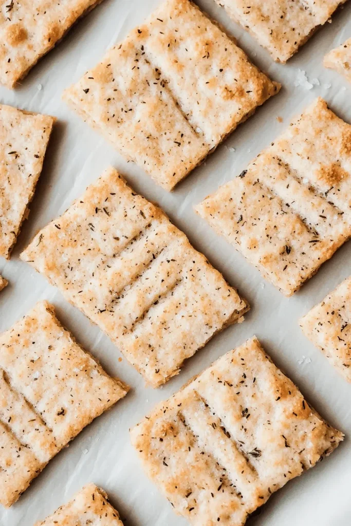 Sourdough Discard Crackers