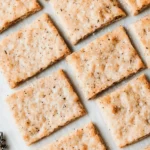 Sourdough Discard Crackers