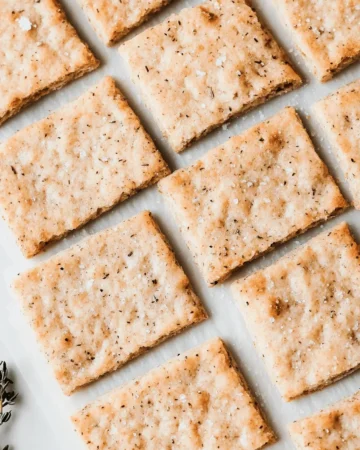 Sourdough Discard Crackers