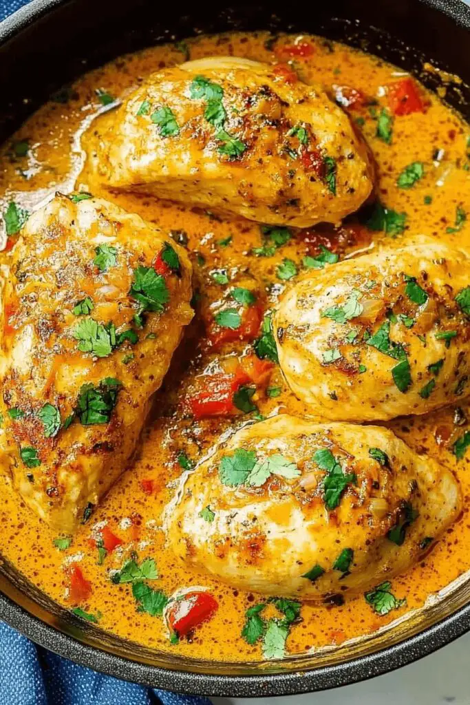 Spicy Brazilian Coconut Chicken